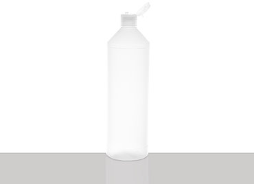 Kunststoff Rundflasche R 1000/28-400 ECO PCR: 1,0 Liter, Farbe: natur