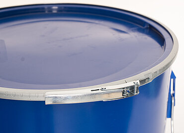 Kunststoff Hobbock UN: 30,0 Liter, Farbe: blau Kunststoff Hobbock UN: 30,0 Liter, Farbe: blau