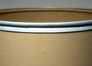 Fiber drum NTR: 225,0 liter, colour: natural Fiber drum NTR: 225,0 liter, colour: natural