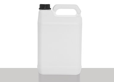 Canister fluorinated: 5,0 liter, colour: white