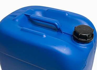 Kunststoffkanister: 30,0 Liter, Farbe: blau