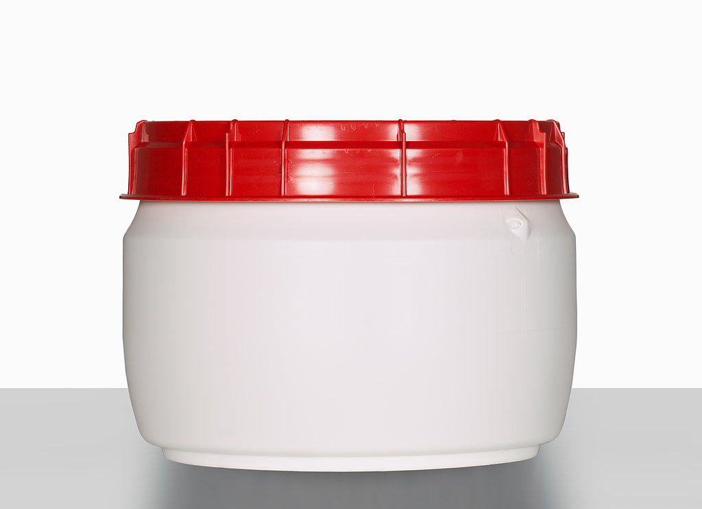 Superweithalsfass: 17,0 Liter, Farbe: weiß Superweithalsfass: 17,0 Liter, Farbe: weiß
