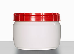 Kunststoff Superweithalsfass