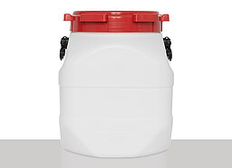 Kunststoff Schraubdeckelfass quadratisch