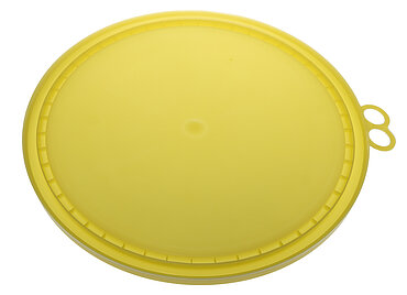 Schnappdeckel aus HDPE ø 367,0 mm Mündung Schnappdeckel aus HDPE ø 367,0 mm Mündung