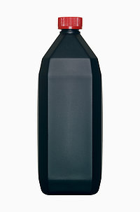 Kunststoff Gefahrgutflasche: 1,0 Liter, Farbe: natur