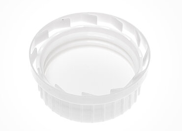 Schraubdeckel OV aus PP ø 42,0 mm Mündung