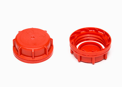 Grid screw joint of HDPE ø 61,0 mm mouth