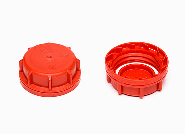 Grid screw joint of HDPE ø 61,0 mm mouth