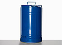 Tinplate combination tight head drum: 12,0 liter, colour: blue RAL 5010