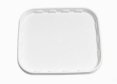 Schnappdeckel aus PP ø  Mündung