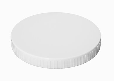 Screw lid of PP ø 110,0 mm mouth