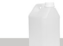 Kunststoffkanister fluoriert: 10,0 Liter, Farbe: natur