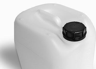 Kunststoffkanister: 10,0 Liter, Farbe: natur