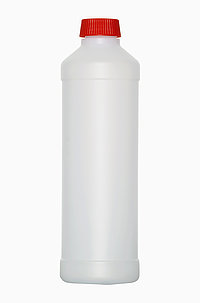 Kunststoff Rundflasche FRZG 500/28: 500 Milliliter, Farbe: natur