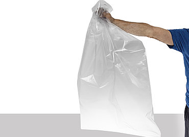Flachsack aus LD-PE
