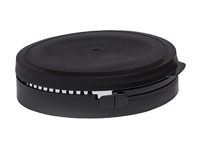 Tamper-proof seal of LDPE ø 96,0 mm mouth
