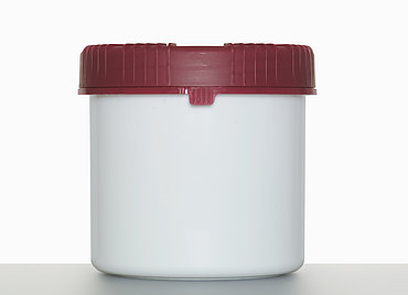 UN can „Packo“: 650 milliliter, colour: white