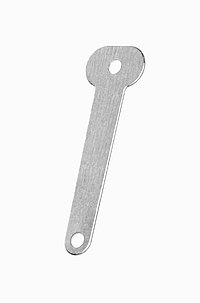 splint of galvanized sheet steel