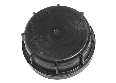 Grid screw joint of HDPE ø 51,0 mm mouth