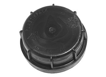 Schraubdeckel OV aus HDPE ø 51,0 mm Mündung