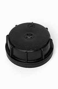 Schraubdeckel Entgasung OV aus HDPE ø 51,0 mm Mündung