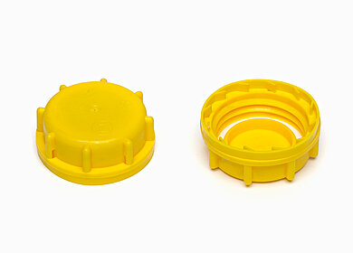 Schraubdeckel OV aus HDPE ø 61,0 mm Mündung
