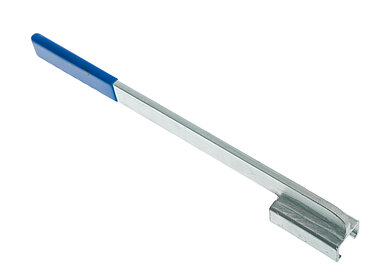 Closure help of steel