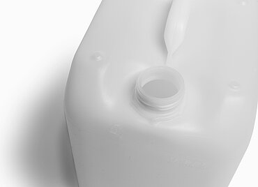 Kunststoffkanister: 10,0 Liter, Farbe: natur