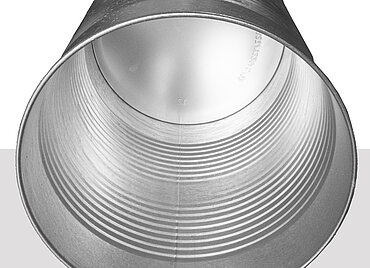 Stahlblech Bergungsfass: 300,0 Liter, Farbe: verzinkt