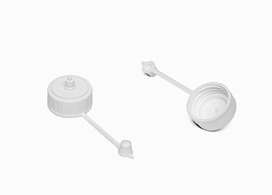 Closure of HDPE ø 32,0 mm mouth