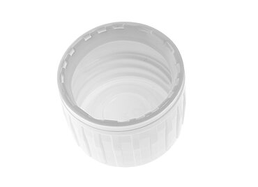 Screw top closure with LDPE insert of HDPE ø 28,0 mm mouth