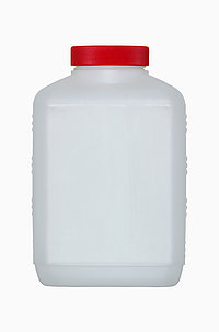 Kunststoff Vierkantflasche: 1,5 Liter, Farbe: natur
