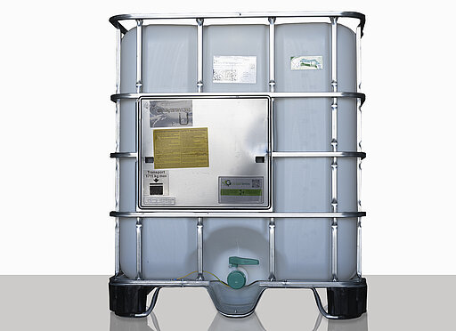 IBC Container: 1.000,0 Liter, Farbe: natur