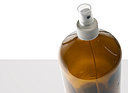 Light packaging bottle: 1,0 liter, colour: brown