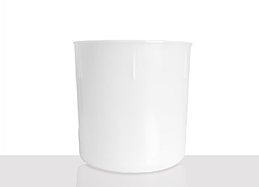 Laboratory cup: 860 milliliter, colour: natural