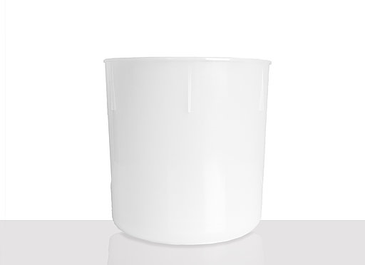 Laborbecher: 860 Milliliter, Farbe: natur