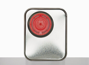 Weißblechkanister: 500 Milliliter, Farbe: blank