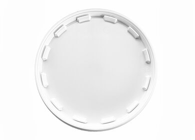 Schnappdeckel aus PP ø  Mündung