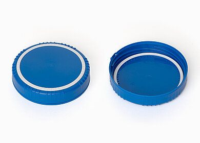 2-Komponenten Schraubdeckel aus PP ø 100,0 mm Mündung