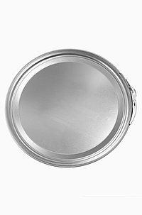 Weißblech Eindrückdeckel innen foliert aus Weißblech ø 328,0 mm Mündung