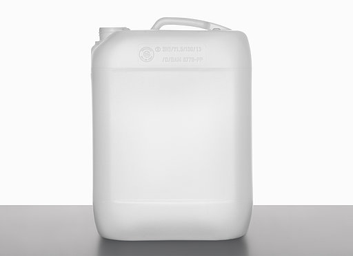 Kunststoffkanister: 10,0 Liter, Farbe: natur
