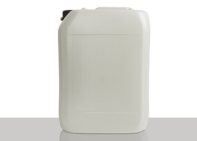Eco canister: 10,0 liter, colour: grey white