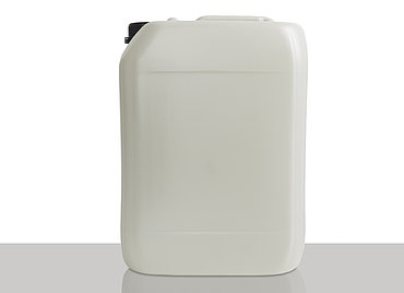 Kunststoffkanister ECO: 10,0 Liter, Farbe: grauweiß