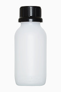 Kunststoff Gefahrgutflasche: 500 Milliliter, Farbe: natur