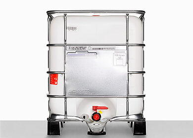 IBC Container: 640,0 Liter, Farbe: natur