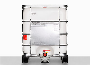 IBC Container: 640,0 Liter, Farbe: natur