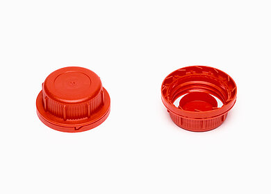 Grid screw joint of HDPE ø 45,0 mm mouth