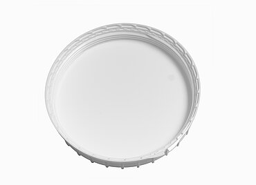 Schraubdeckel OV aus HDPE ø 97,0 mm Mündung
