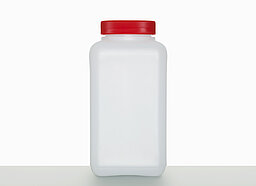 Kunststoff Vierkantflasche